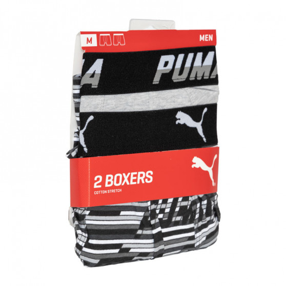 2PACK boxeri bărbați Puma multicolori (501003001 200)