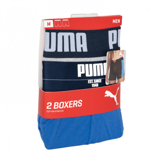 2PACK boxeri bărbați Puma multicolori (501006001 010)