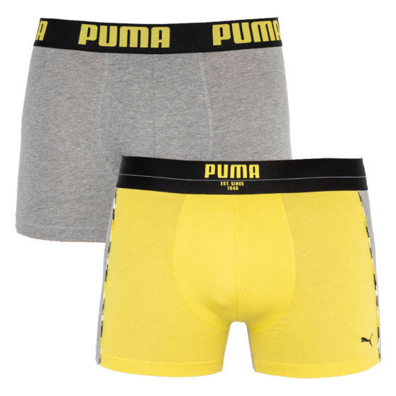2PACK boxeri bărbați Puma multicolori (501006001 020)