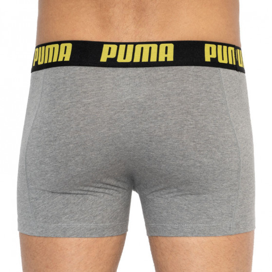 2PACK boxeri bărbați Puma multicolori (501006001 020)