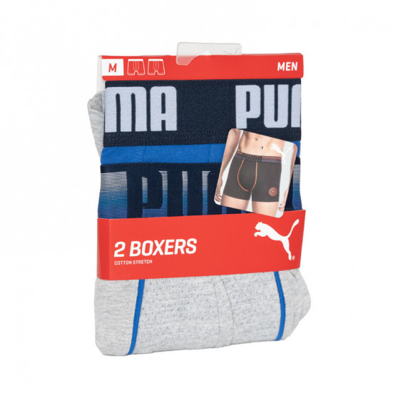 2PACK boxeri bărbați Puma multicolori (501009001 010)