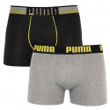 2PACK boxeri bărbați Puma multicolori (501009001 020)