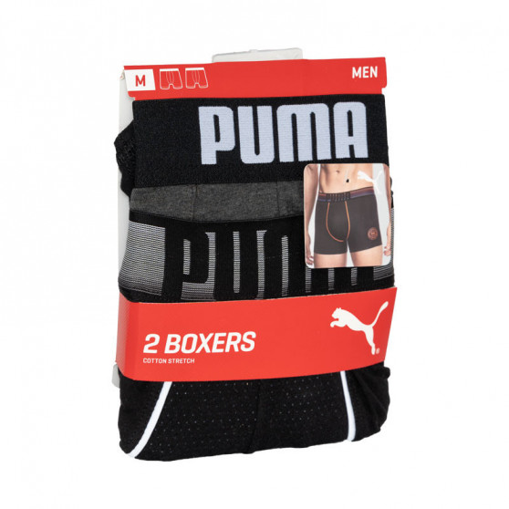 2PACK boxeri bărbați Puma multicolori (501009001 200)