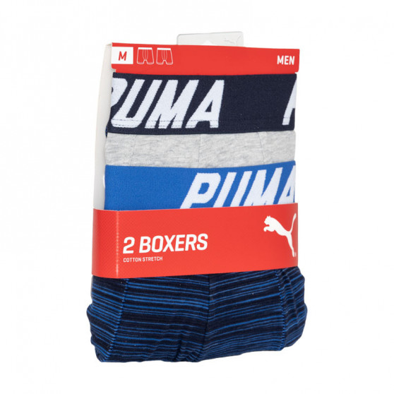 2PACK boxeri bărbați Puma multicolori (501002001 010)