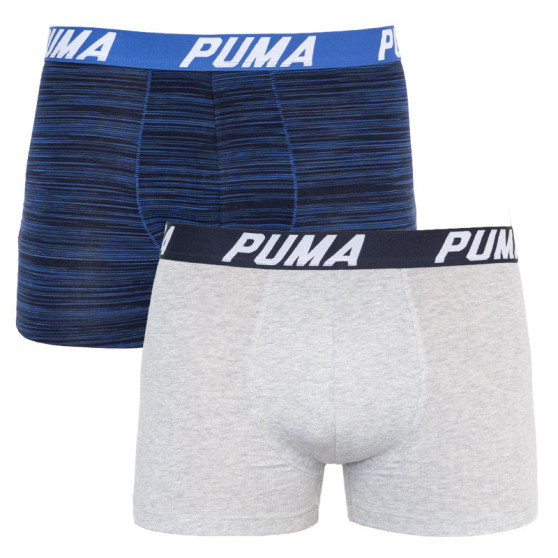2PACK boxeri bărbați Puma multicolori (501002001 010)