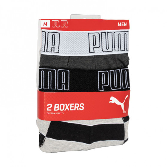 2PACK boxeri bărbați Puma multicolori (501001001 200)