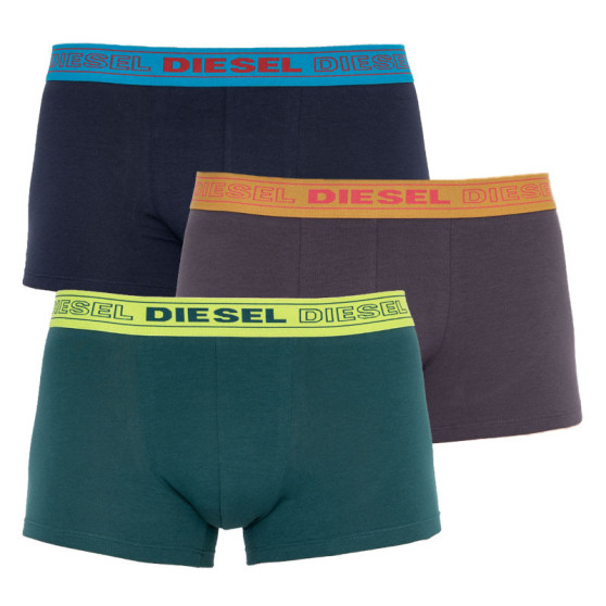 3PACK boxeri bărbați Diesel multicolori (00CKY3-0SAWM-E5022)