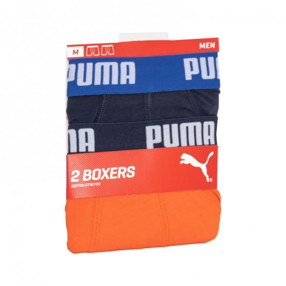 2PACK boxeri bărbați Puma multicolori (521015001 002)