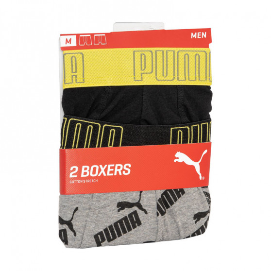 2PACK boxeri bărbați Puma multicolori (501012001 020)