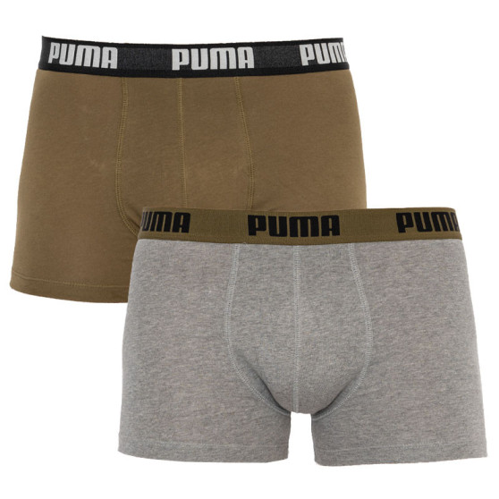 2PACK boxeri bărbați Puma multicolori (521015001 003)
