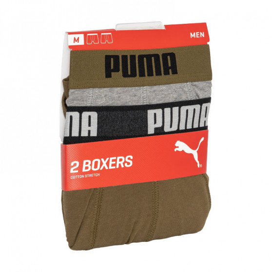2PACK boxeri bărbați Puma multicolori (521015001 003)