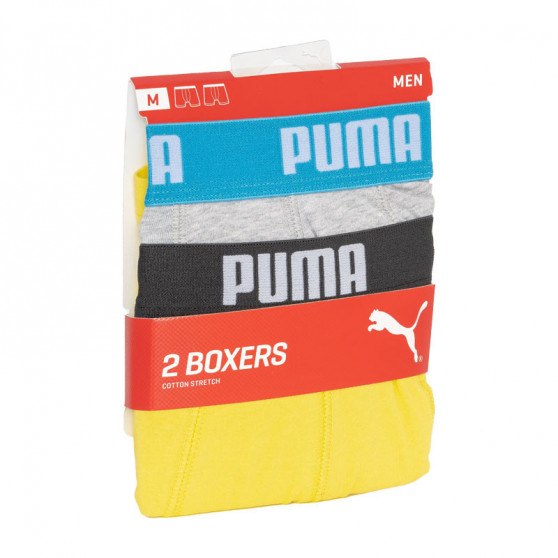 2PACK boxeri bărbați Puma multicolori (521015001 006)