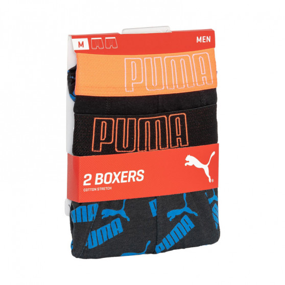 2PACK boxeri bărbați Puma multicolori (501012001 030)