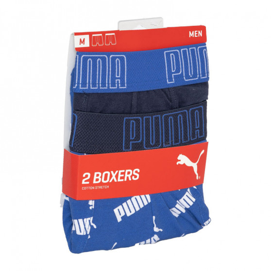 2PACK boxeri bărbați Puma multicolori (501012001 010)