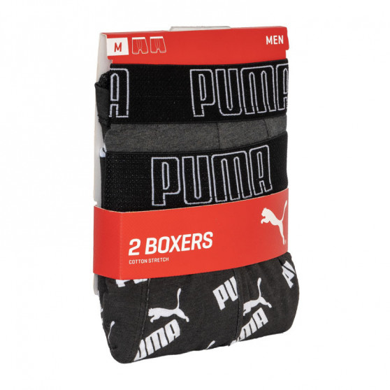 2PACK boxeri bărbați Puma multicolori (501012001 200)