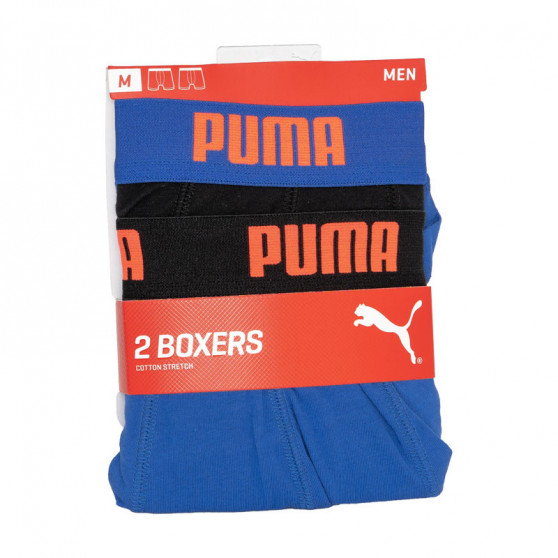 2PACK boxeri bărbați Puma multicolori (521015001 004)