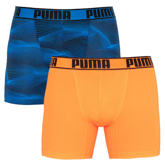 2PACK boxeri pentru bărbați Puma sports multicolor (501010001 010)