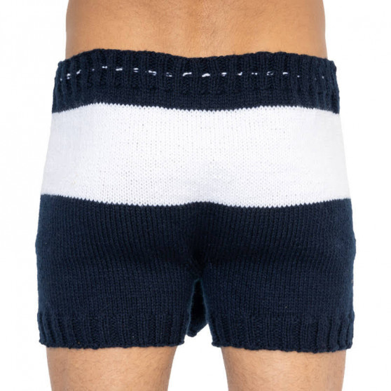 Boxeri largi tricotați manual Infantia (PLET222)