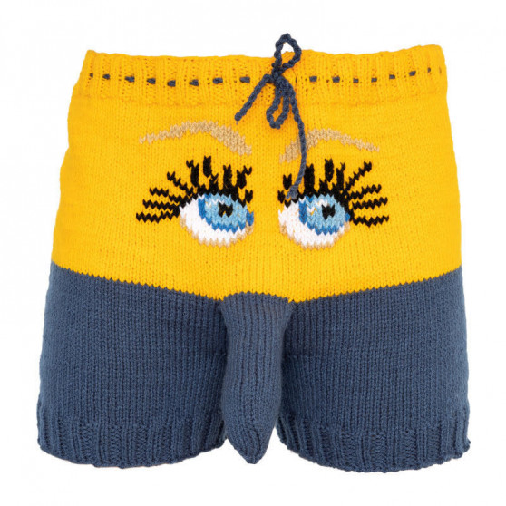 Boxeri largi tricotați manual Infantia (PLET224)