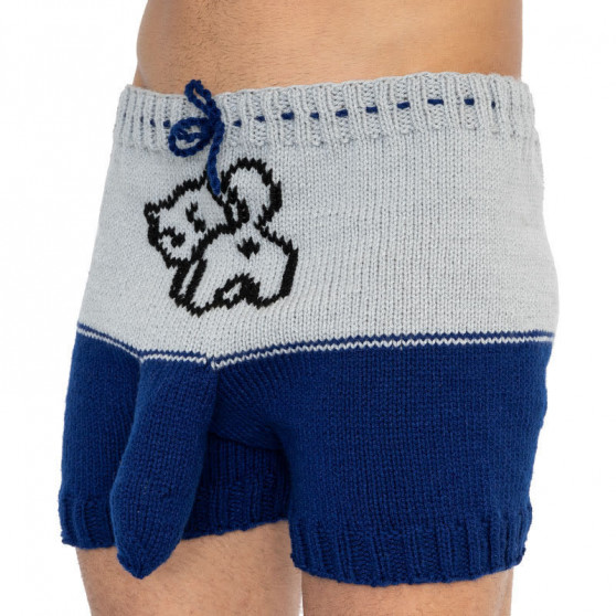 Pantaloni scurți tricotați manual Infantia (PLET226)