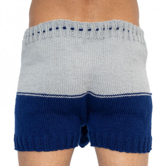 Boxeri largi tricotați manual Infantia (PLET226)