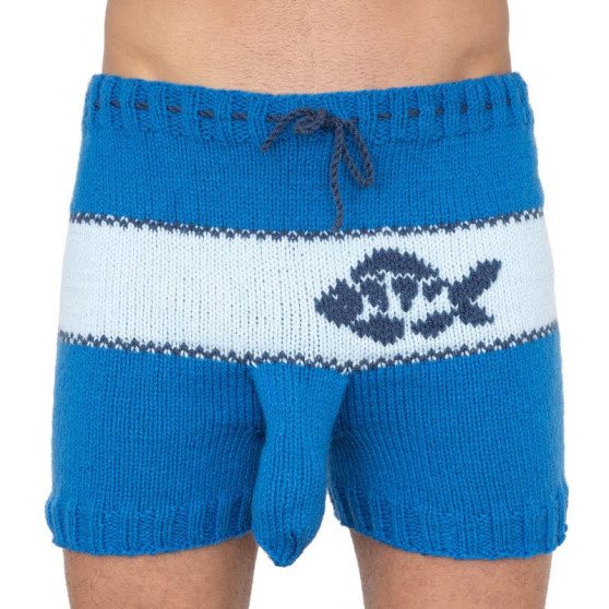 Pantaloni scurți tricotați manual Infantia (PLET150)