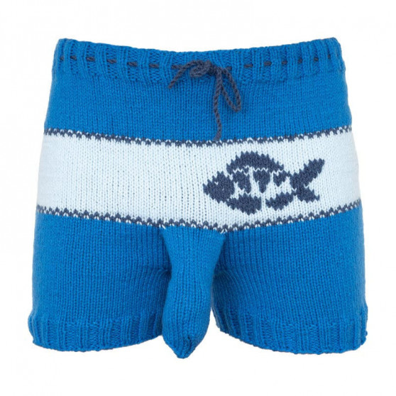 Boxeri largi tricotați manual Infantia (PLET150)