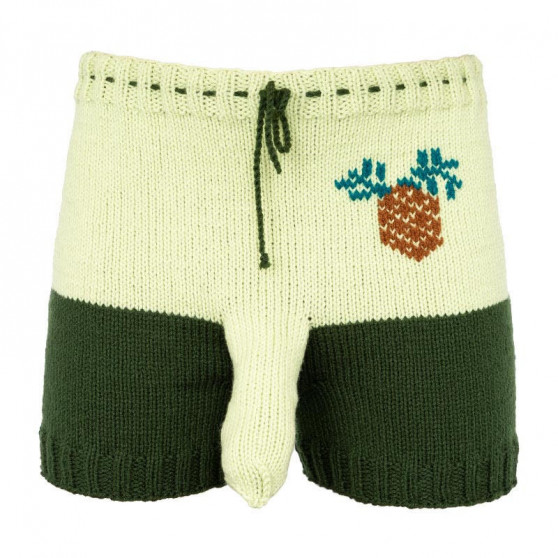 Pantaloni scurți tricotați manual Infantia (PLET151)