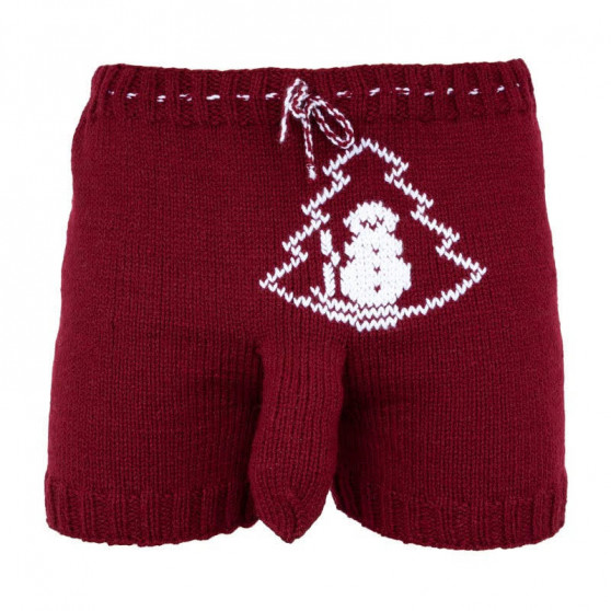 Pantaloni scurți tricotați manual Infantia (PLET152)