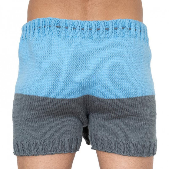 Boxeri largi tricotați manual Infantia (PLET154)