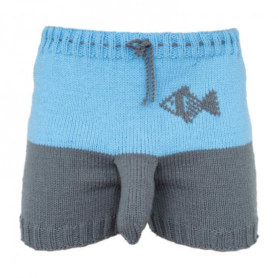 Boxeri largi tricotați manual Infantia (PLET154)