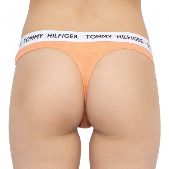 Tanga damă Tommy Hilfiger portocalii (UW0UW02198 TD9)