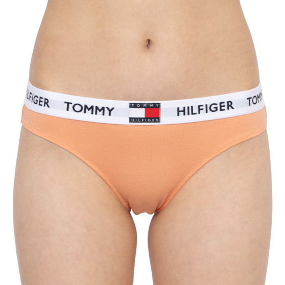 Chiloți damă Tommy Hilfiger portocalii (UW0UW02193 TD9)