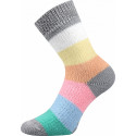 Șosete BOMA multicolore (Spací ponožky 07)