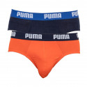 2PACK Slipuri bărbați Puma multicolore (521030001 002)