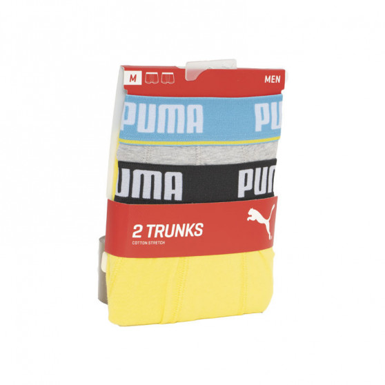 2PACK boxeri bărbați Puma multicolori (521025001 006)
