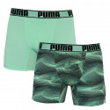 2PACK boxeri pentru bărbați Puma sports multicolor (501010001 003)