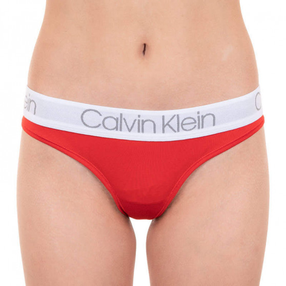 5PACK tanga damă Calvin Klein multicolor (QD6013E-FZ8)