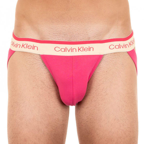 5PACK Jocks bărbați Calvin Klein multicolori (NB2332A-FCP)