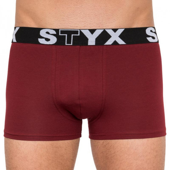 5PACK boxeri bărbați Styx elastic sport multicolor (G106160686762)