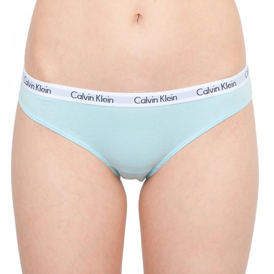 3PACK chiloți damă Calvin Klein multicolori (QD3588E-QT6)