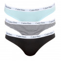 3PACK chiloți damă Calvin Klein multicolori (QD3588E-QT6)