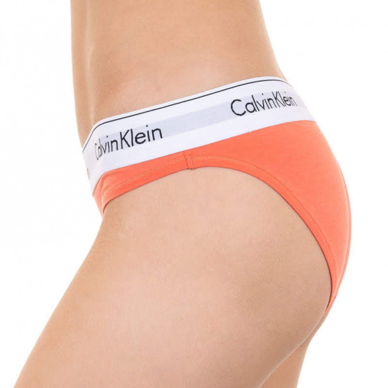 Chiloți damă Calvin Klein portocalii (F3787E-GPT)