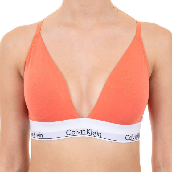 Sutien damă Calvin Klein portocaliu (QF5650E-GPT)