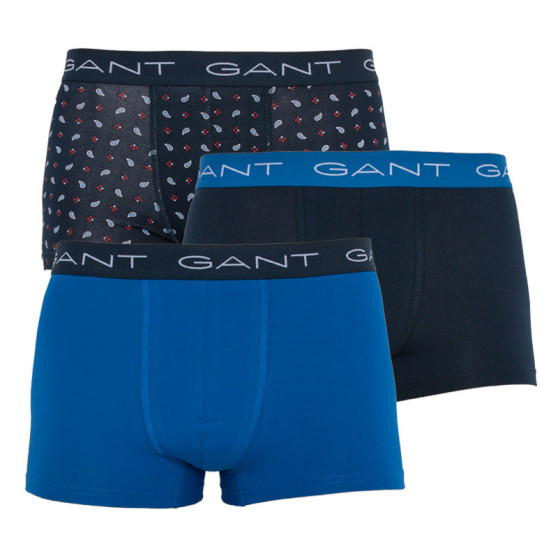 3PACK boxeri bărbați Gant multicolori (902013233-410)