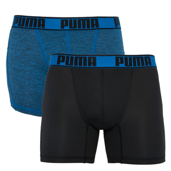 2PACK boxeri pentru bărbați Puma sports multicolor (671018001 010)