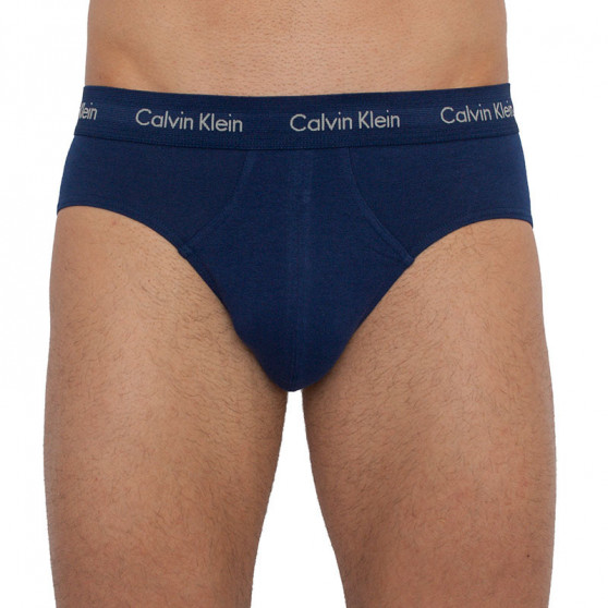 3PACK slipuri bărbați Calvin Klein multicolore (U2661G-WEU)