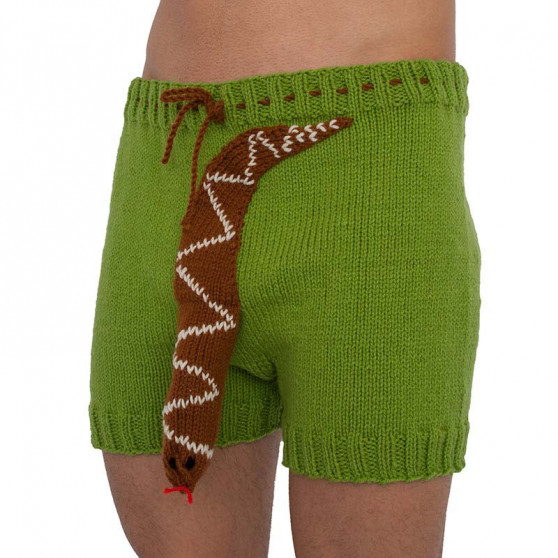 Pantaloni scurți tricotați manual Infantia (PLET147)
