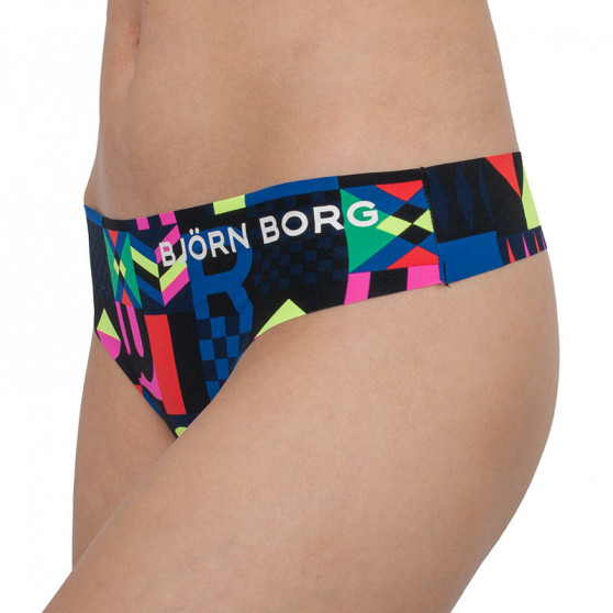 3PACK tanga damă Bjorn Borg multicolor (2011-1190-72541)