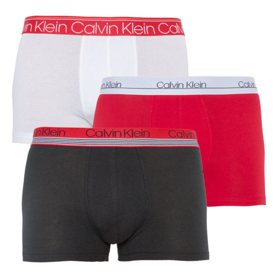 3PACK boxeri bărbați Calvin Klein multicolori (NB2336A-WBR)